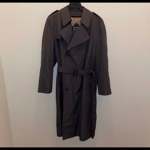 Christian Dior Monsieur vintage gray trench